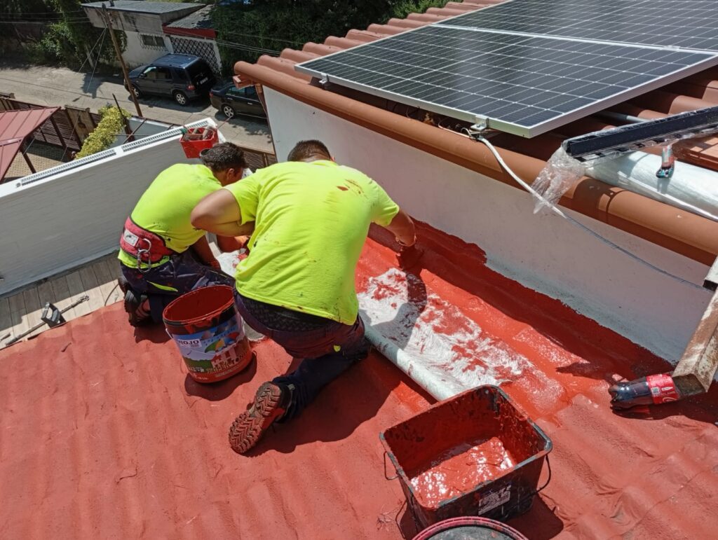 Empresa especializada en reparación e impermeabilización de tejados en Boadilla del Monte