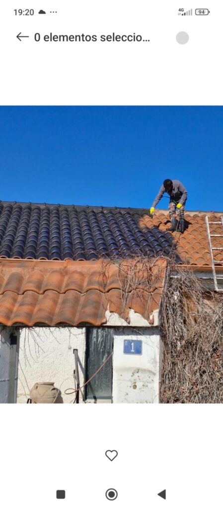 Reparación de tejados, impermeabilización de cubiertas y limpieza de canalones en Boadilla del Monte